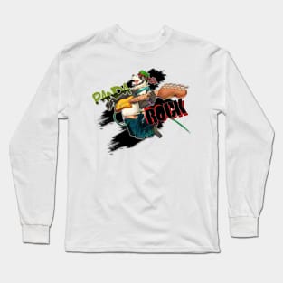 Panda Rock! Long Sleeve T-Shirt